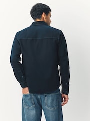 BOSS Blue Relaxed Fit Shirt In Cotton Twill - Image 2 of 5