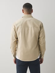 BOSS Natural Relaxed Fit Shirt In Cotton Twill - Image 2 of 6