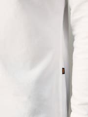 BOSS White Button-Down Regular-Fit 100% Cotton Shirt - Image 4 of 5