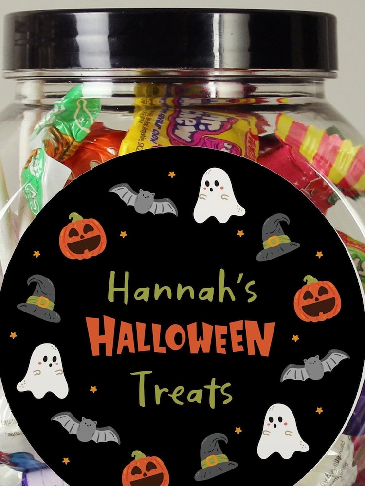 Personalised Halloween Sweet Jar by PMC - Image 3 of 3