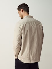 BOSS Natural Locky 2 Overshirt - Image 2 of 5