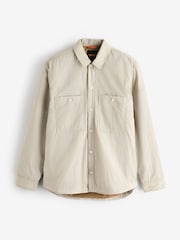 BOSS Natural Locky 2 Overshirt - Image 5 of 5