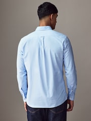 Синий для покрытия - BOSS Button-Down Regular-Fit 100% Cotton Shirt - Изображение 2 из 6