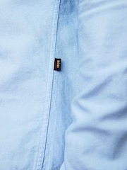 Синий для покрытия - BOSS Button-Down Regular-Fit 100% Cotton Shirt - Изображение 5 из 6