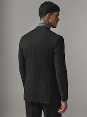 HUGO Black Hugo Wool Blend Suit Jacket - Image 2 of 5