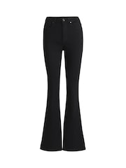 BOSS Black Stretch Denim Boot Cut Denim Jeans - Image 2 of 3