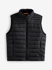 BOSS Black Water Repellent Lightweight Gilet - Image 4 of 4