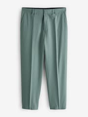 HUGO Green Hugo Wool Blend Stretch Trousers - Image 4 of 4