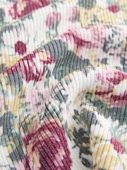 Floral Print Knitted Co-Ord Tank Vest - Image 8 of 8