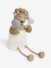 Natural Bertie Bear Hamish Hair Ornament - Image 2 of 2