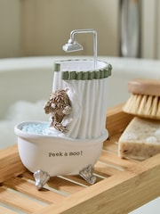 Natural Hamish the Highland Cow Bathroom Bath Ornament - Image 1 of 3