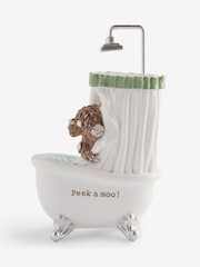 Natural Hamish the Highland Cow Bathroom Bath Ornament - Image 3 of 3