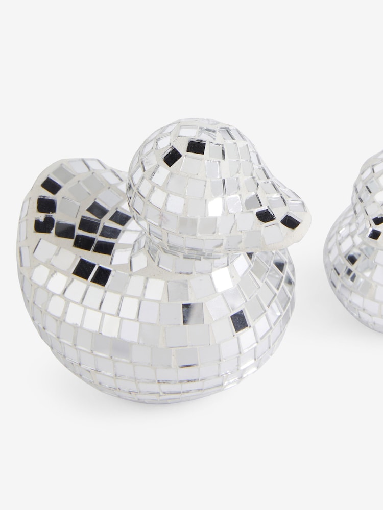 Conjunto de 2 Ornamentos de pato disco - Imagem 2 de 2
