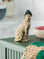 Gold Cheetah Hair Wrap Ornament - Image 1 of 4