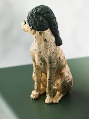 Gold Cheetah Hair Wrap Ornament - Image 3 of 4