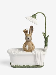 Pink Rosie Rabbit Spa Bath Ornaments - Image 3 of 3