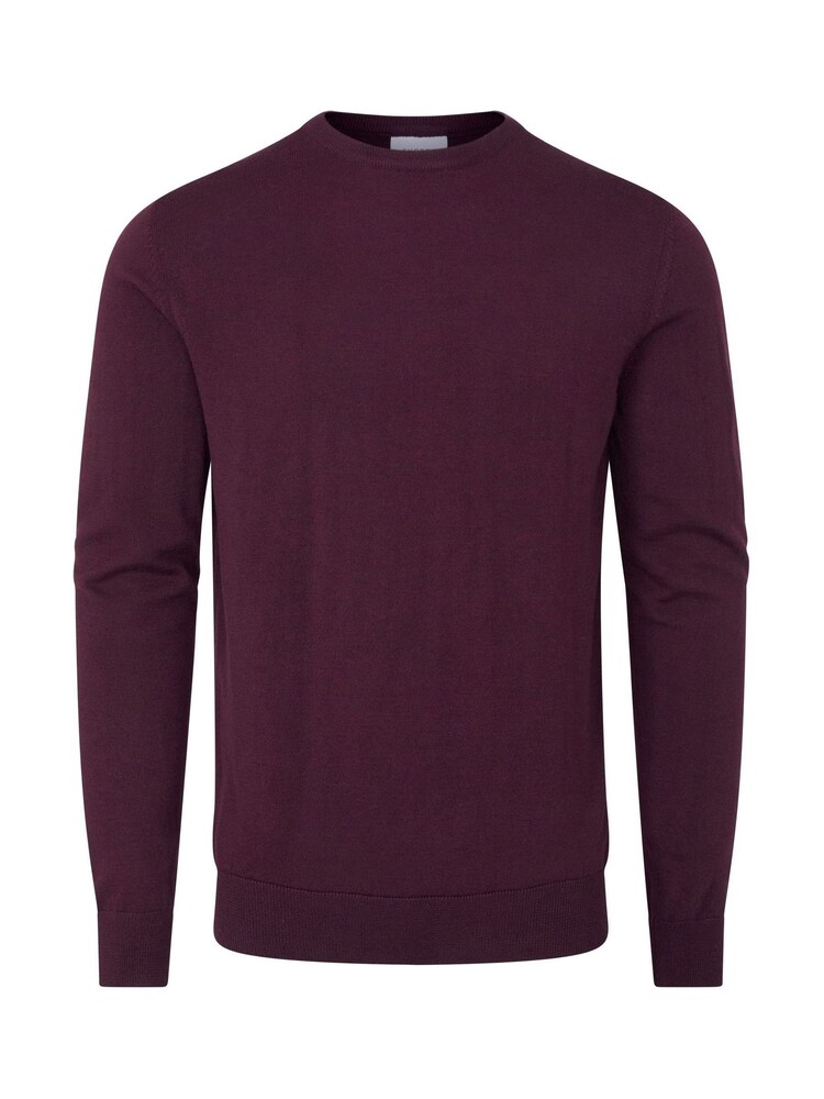 Skopes Red Alex Merino Blend Crewneck Sweater - Image 4 of 5