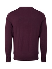 Skopes Red Alex Merino Blend Crewneck Sweater - Image 5 of 5