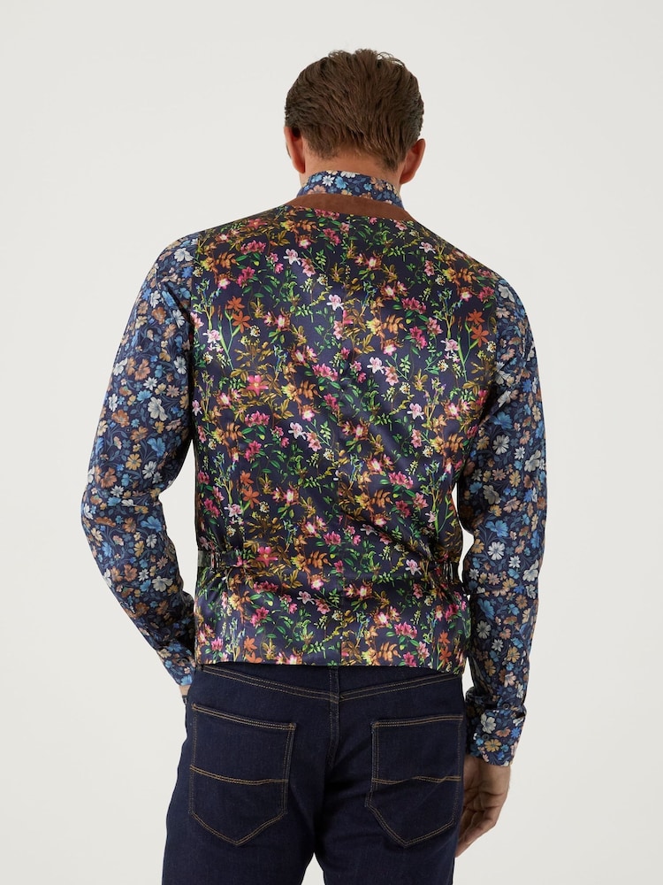 Skopes Ginger Brown Camplin Waistcoat - Image 2 of 4
