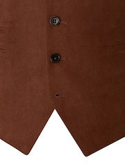 Skopes Ginger Brown Camplin Waistcoat - Image 4 of 4