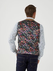 Skopes Brown Camplin Waistcoat - Image 2 of 4
