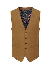 Skopes Brown Camplin Waistcoat - Image 3 of 4