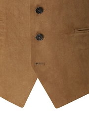 Skopes Brown Camplin Waistcoat - Image 4 of 4