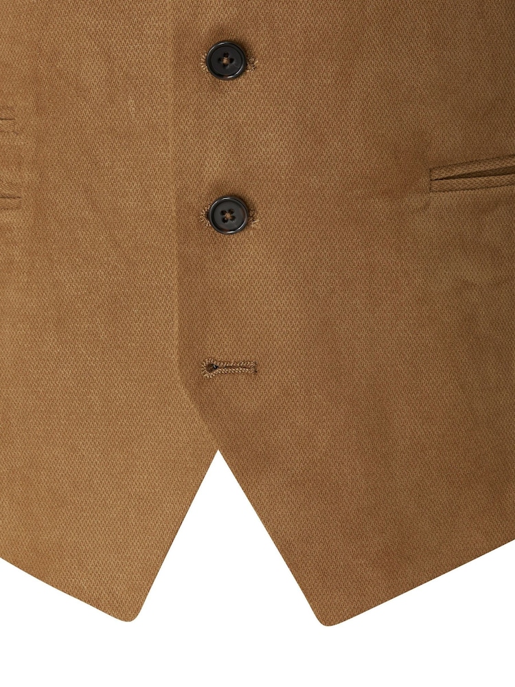 Skopes Brown Camplin Waistcoat - Image 4 of 4