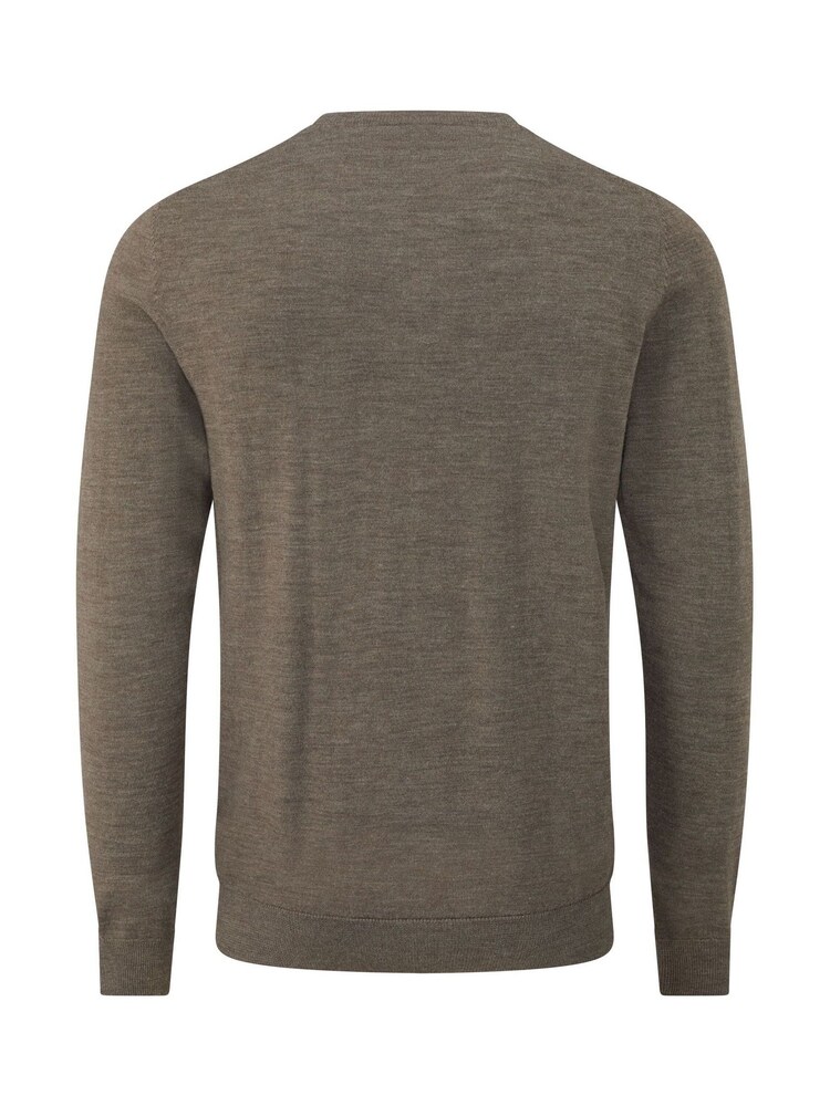 rjava - Skopes Alex Merino Blend Pulover s suknjičem - Slika 5 iz 5 rjava - Skopes Alex Merino Blend Pulover s suknjičem - Slika 5 iz 5