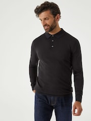Skopes Black Brad Polo Jumper - Image 1 of 5