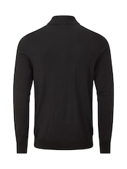 Skopes Black Brad Polo Jumper - Image 5 of 5