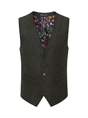 Skopes Olive Green Camplin Waistcoat - Image 3 of 4