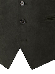 Skopes Olive Green Camplin Waistcoat - Image 4 of 4