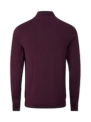 Skopes Red Miles Merino Blend Quarter Zip Sweater - Image 5 of 5