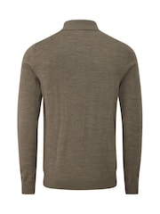Skopes Brown Brad Polo Jumper - Image 5 of 5