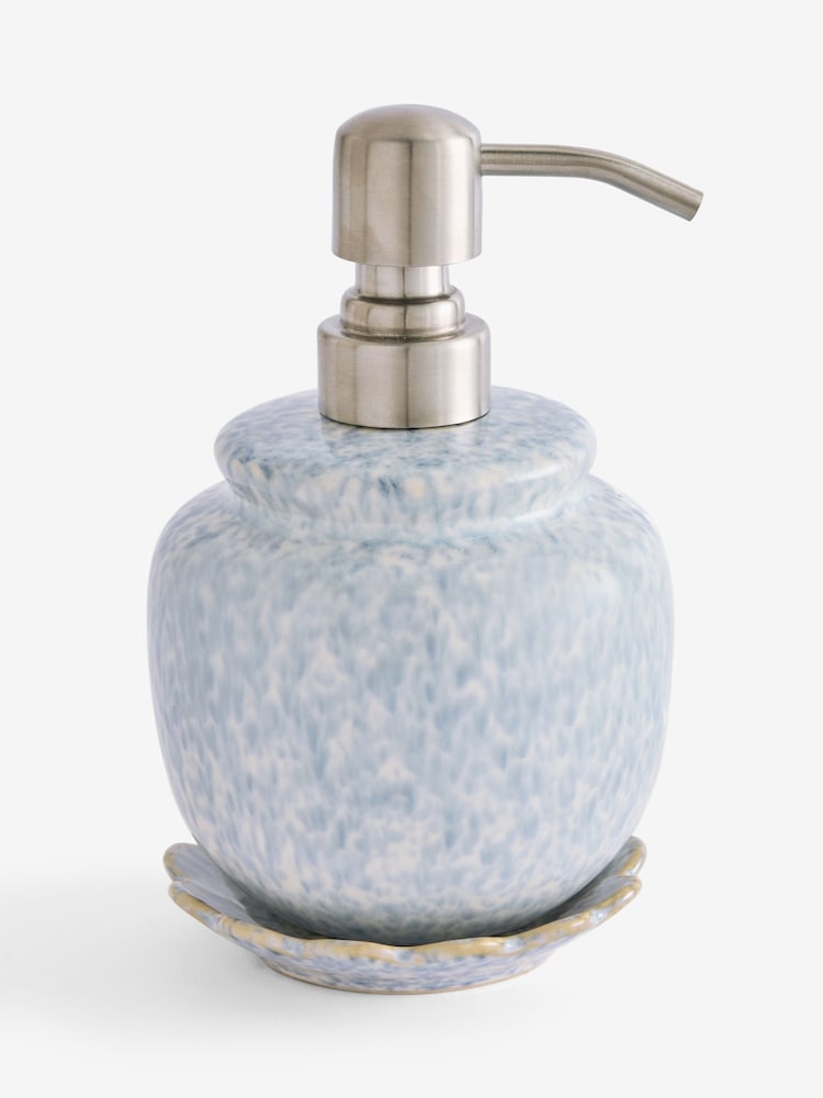 Blue Soap Dispensers - Image 1 of 1 Blue Soap Dispensers - Image 1 of 1