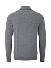 Skopes Grey Brad Polo Jumper - Image 5 of 5