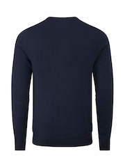 Skopes Blue Alex Merino Blend Crewneck Sweater - Image 5 of 5