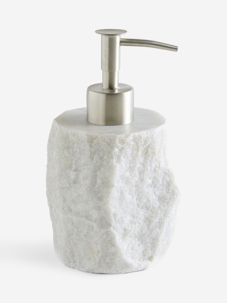 White Marble Soap Dispenser - Image 3 of 3