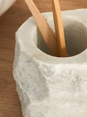 Marble Toothbrush Tidy - صورة 2 من 2