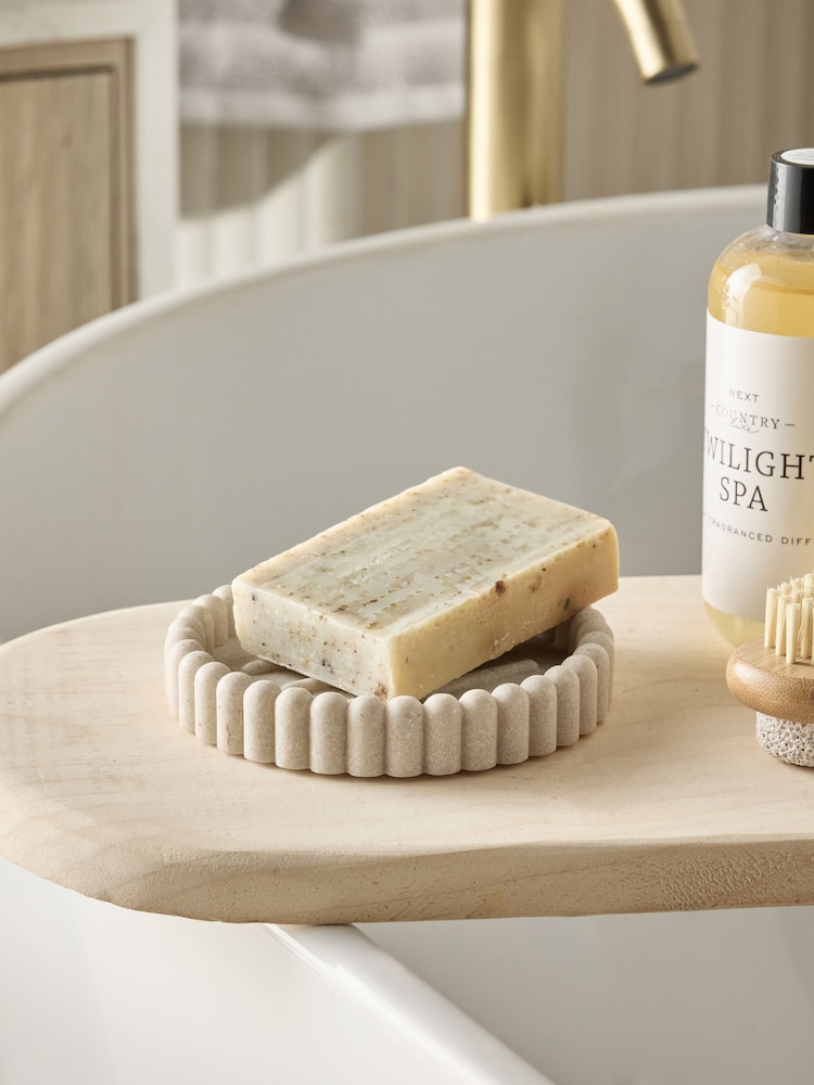 Natural Rib Soap Dish - Image 2 of 4