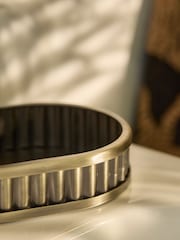 Gold Rib Soap Dish - Image 3 of 5