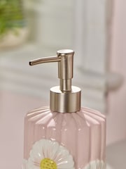 Rib Floral Print Soap Dispenser - Imagen 2 de 3