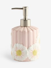 Rib Floral Print Soap Dispenser - Imagen 3 de 3