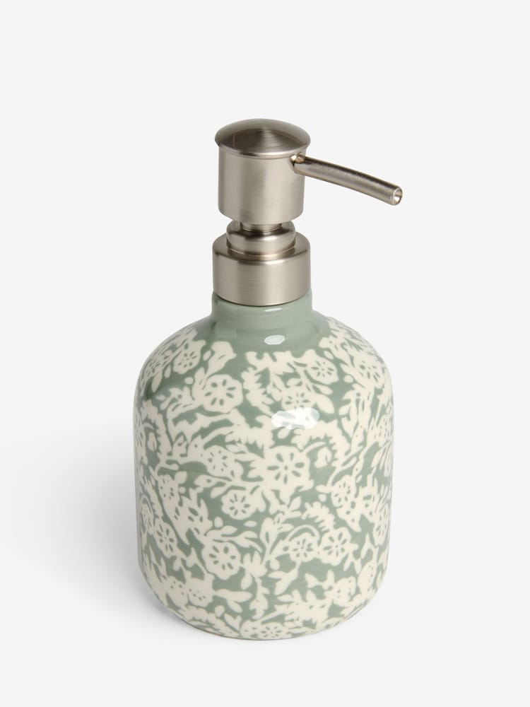 Floral Print Soap Dispenser - Imagem 3 de 3