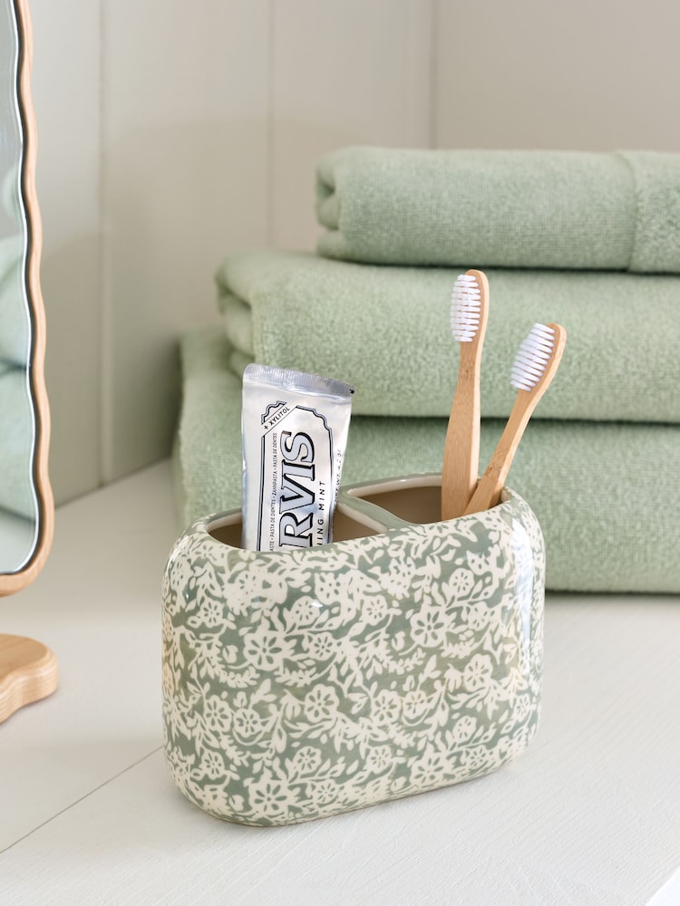 Floral Print Tidy Toothbrush - Imagen 1 de 3 Floral Print Tidy Toothbrush - Imagen 1 de 3