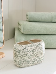 Escova de dentes com print floral - Imagem 2 de 3