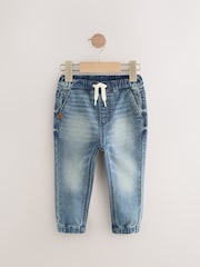 Jogger Jeans With Comfort Stretch 2 Pack (3mths-7yrs) - Image 2 of 6