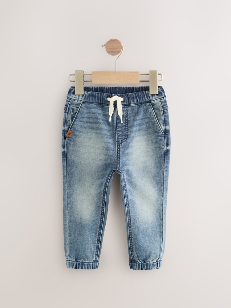 Jogger Jeans With Comfort Stretch 2 Pack (3mths-7yrs) - Image 2 of 6