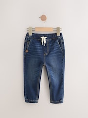 Jogger Jeans With Comfort Stretch 2 Pack (3mths-7yrs) - Image 3 of 6